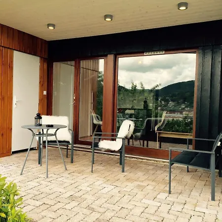 Les Epinettes Grand Terrasse Loggia Gérardmer