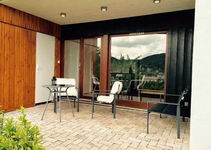 Les Epinettes Grand Terrasse Loggia Gerardmer
