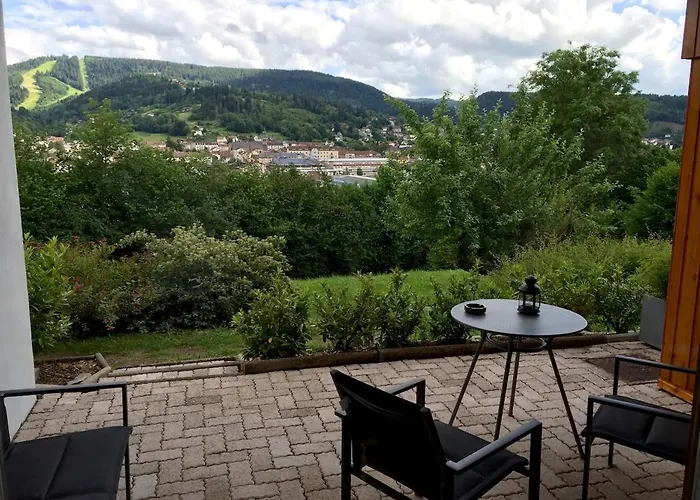Les Epinettes Grand Terrasse Loggia * Gerardmer